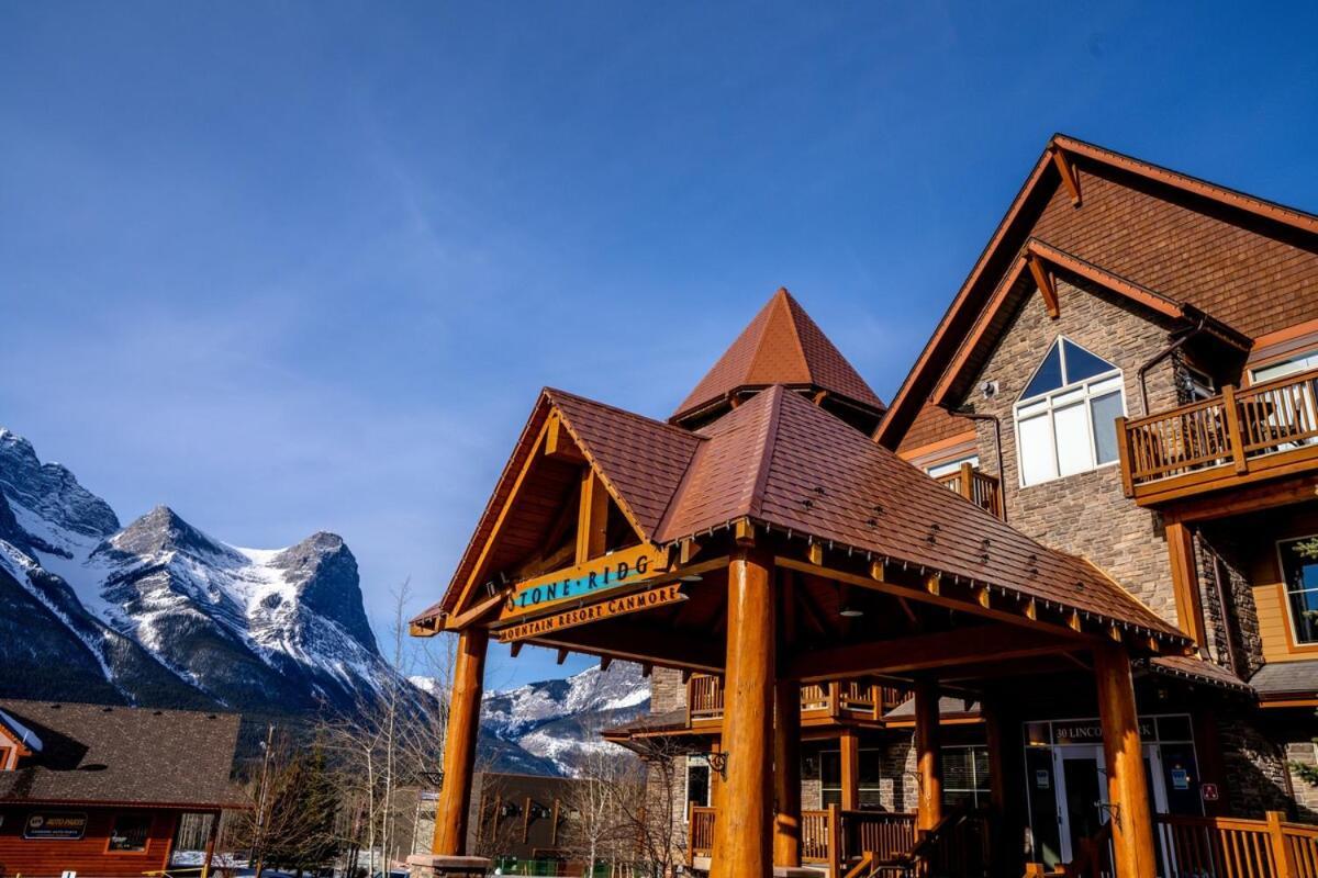 The Raven Suite At Stoneridge Mountain Resort Canmore Zewnętrze zdjęcie