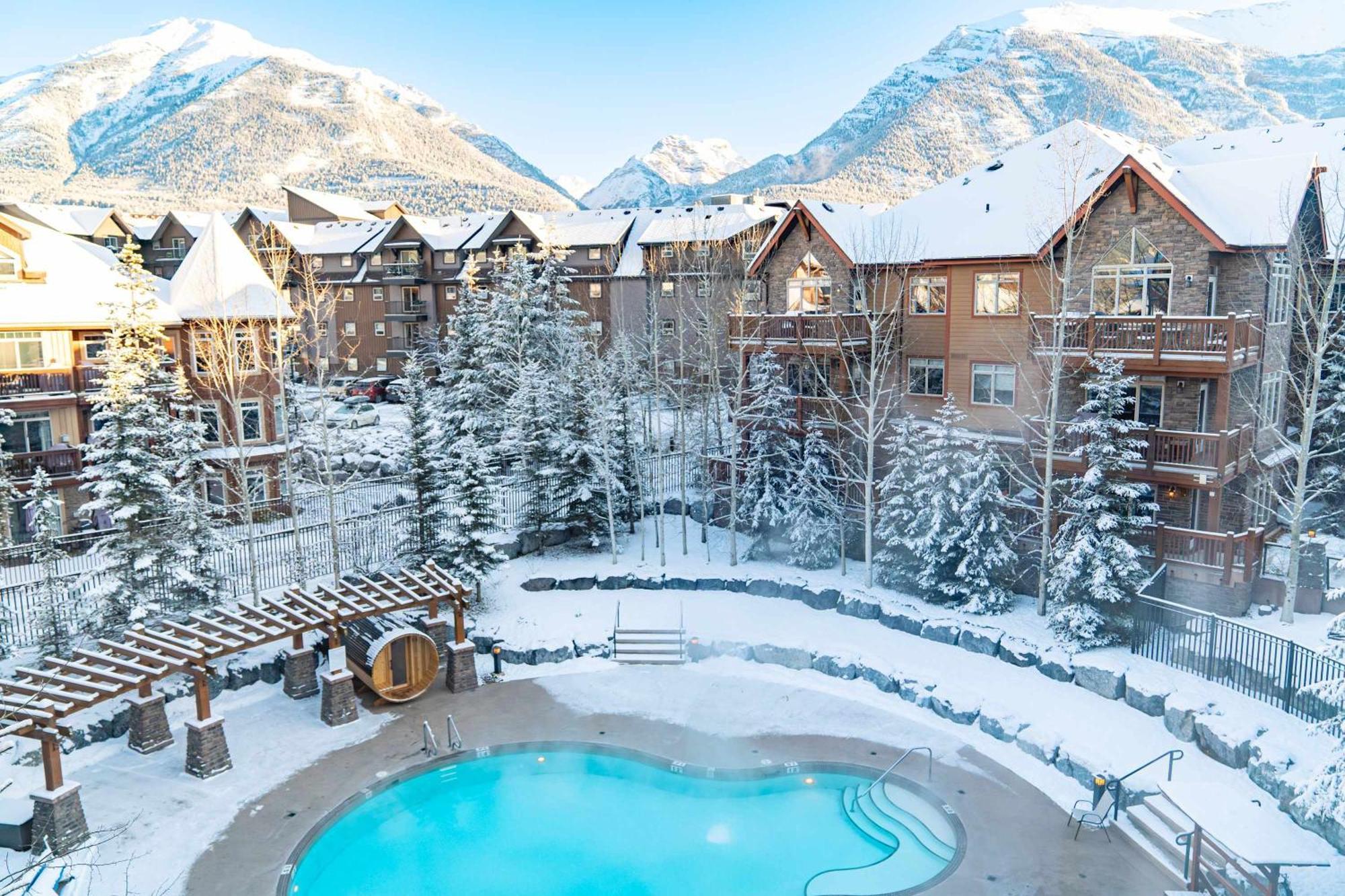 The Raven Suite At Stoneridge Mountain Resort Canmore Zewnętrze zdjęcie