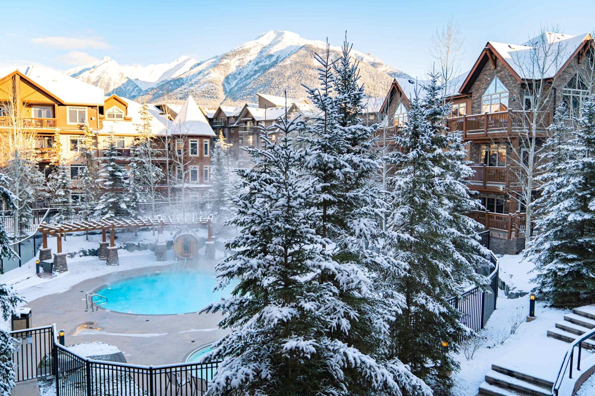 The Raven Suite At Stoneridge Mountain Resort Canmore Zewnętrze zdjęcie